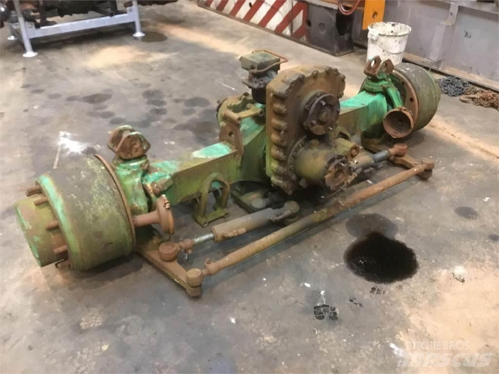 Faun ATF 60-3 axle 2 Оси