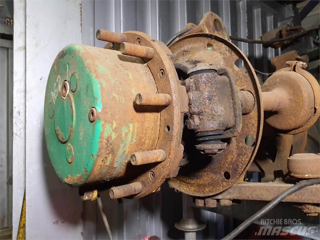 Faun ATF 60-3 axle 2 Оси