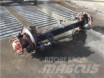 Faun ATF 60-4 axle 1 Оси