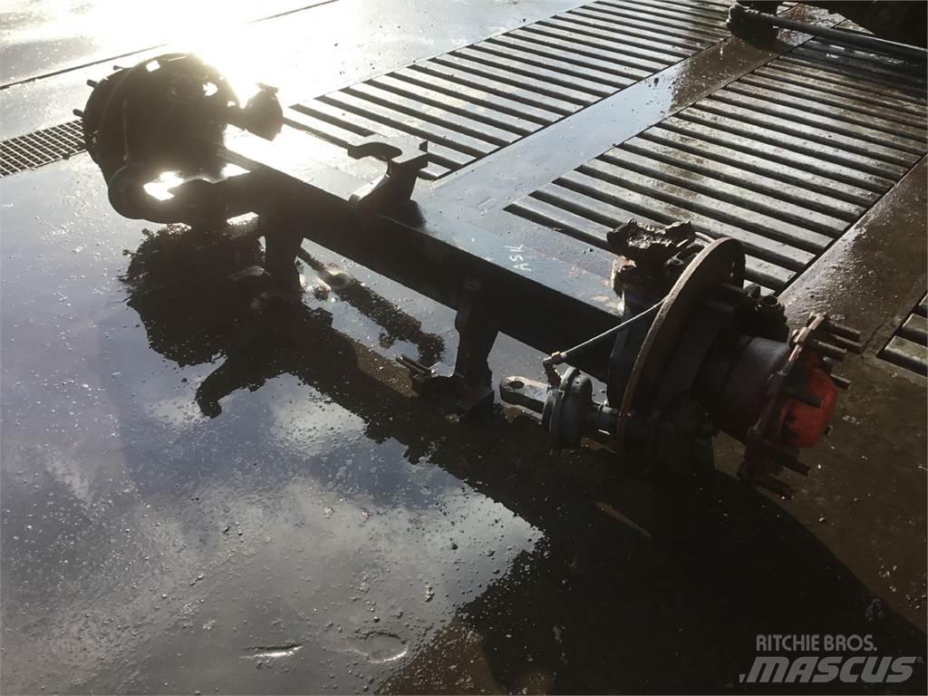 Faun ATF 60-4 axle 1 Оси