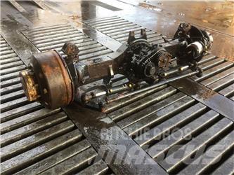 Faun ATF 60-4 axle 2 Оси