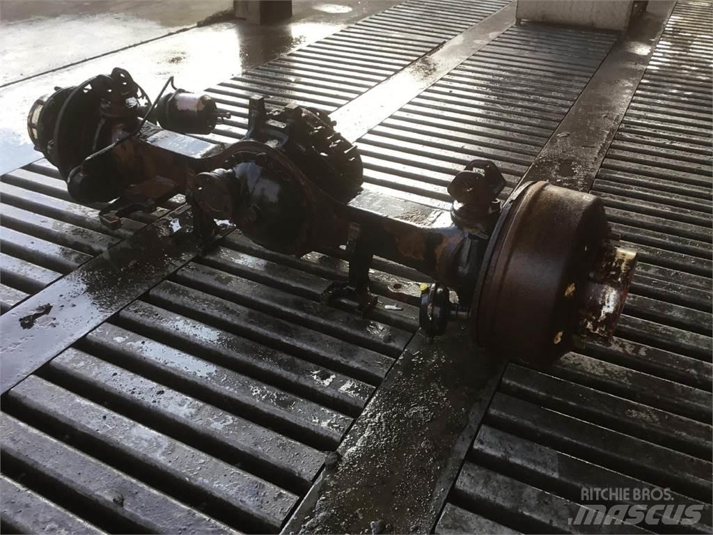 Faun ATF 60-4 axle 2 Оси