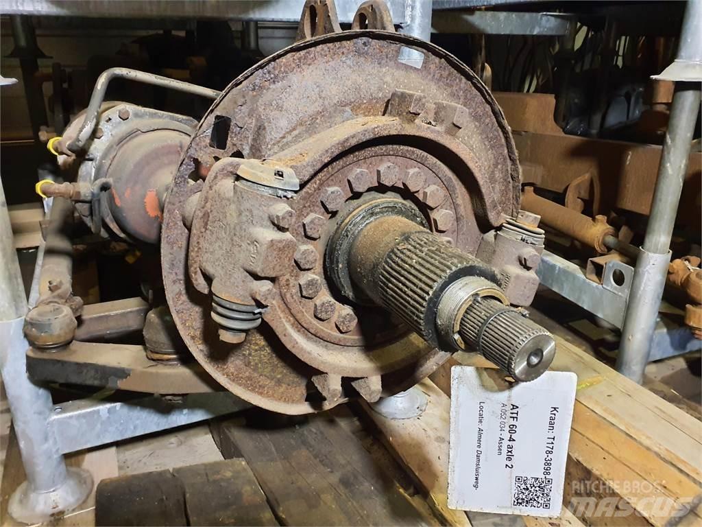 Faun ATF 60-4 axle 2 Оси