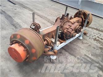 Faun ATF 60-4 axle 2 Оси