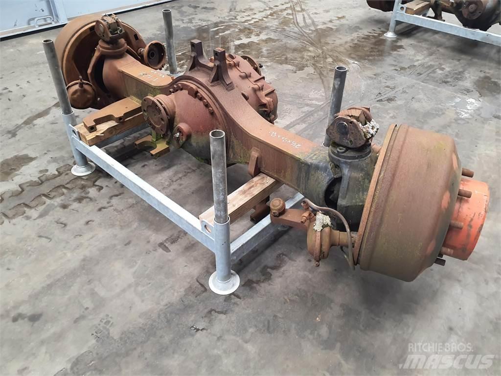 Faun ATF 60-4 axle 2 Оси