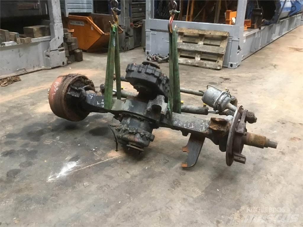 Faun ATF 60-4 axle 3 Оси