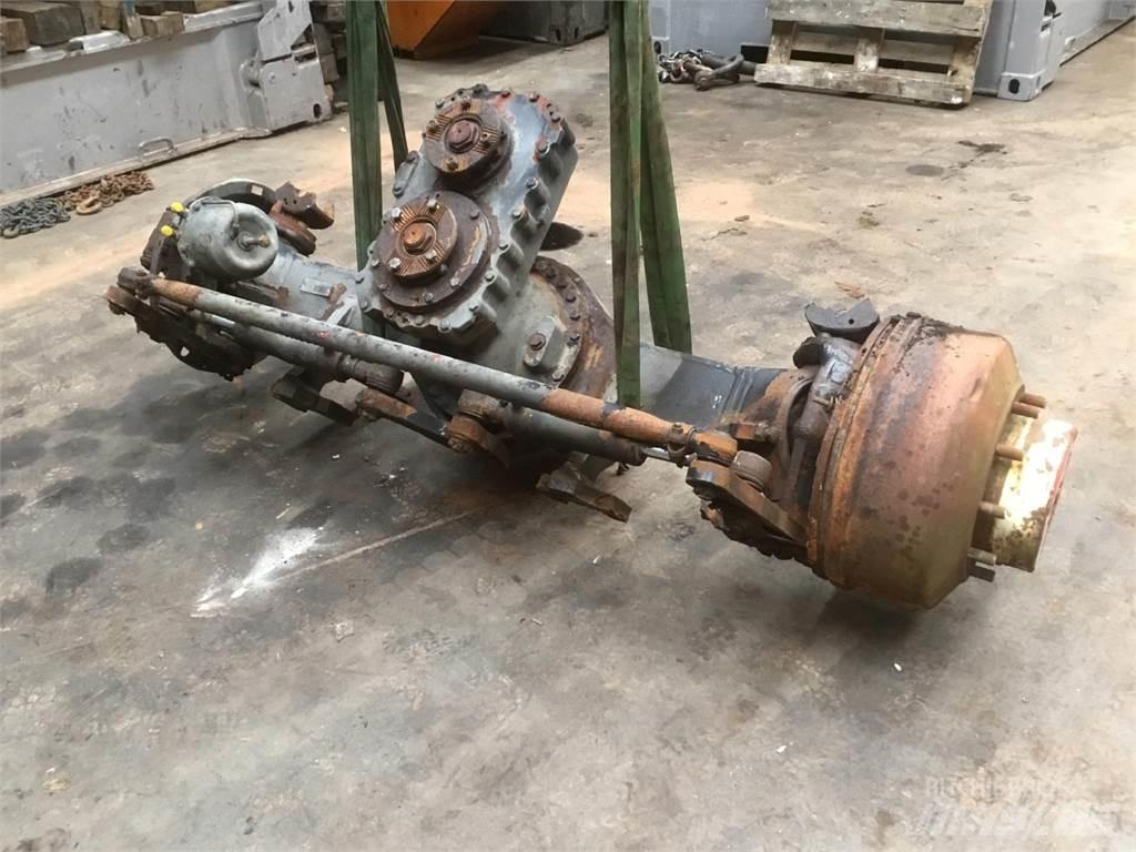 Faun ATF 60-4 axle 3 Оси