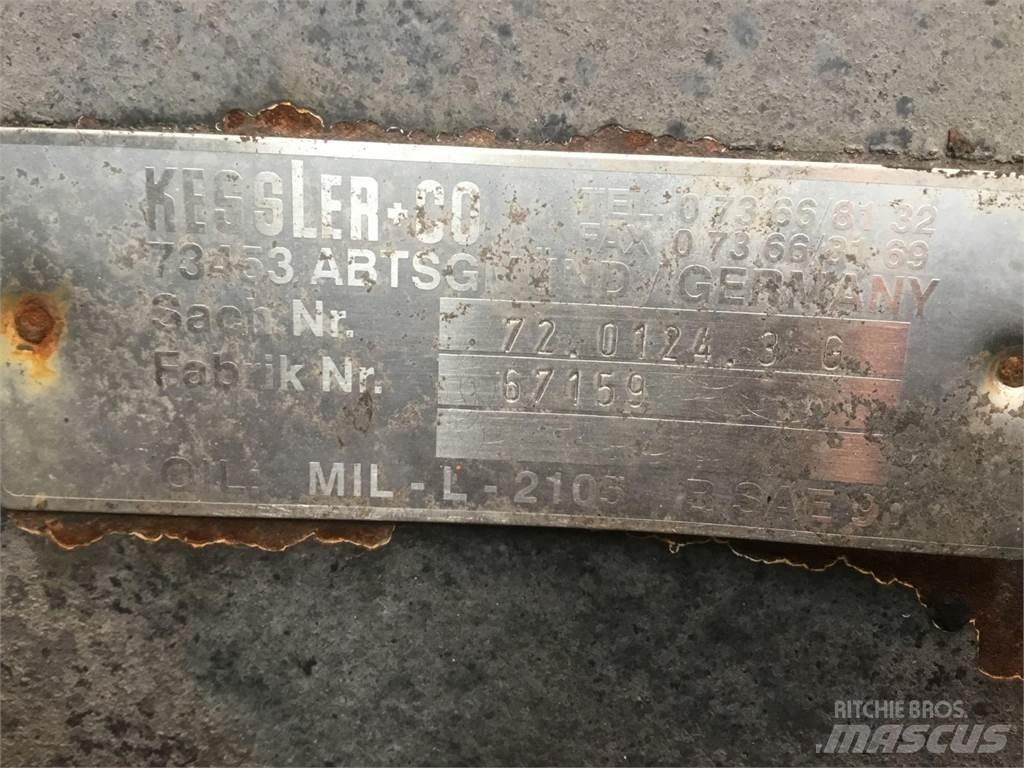 Faun ATF 60-4 axle 3 Оси