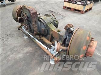 Faun ATF 60-4 axle 3 Оси