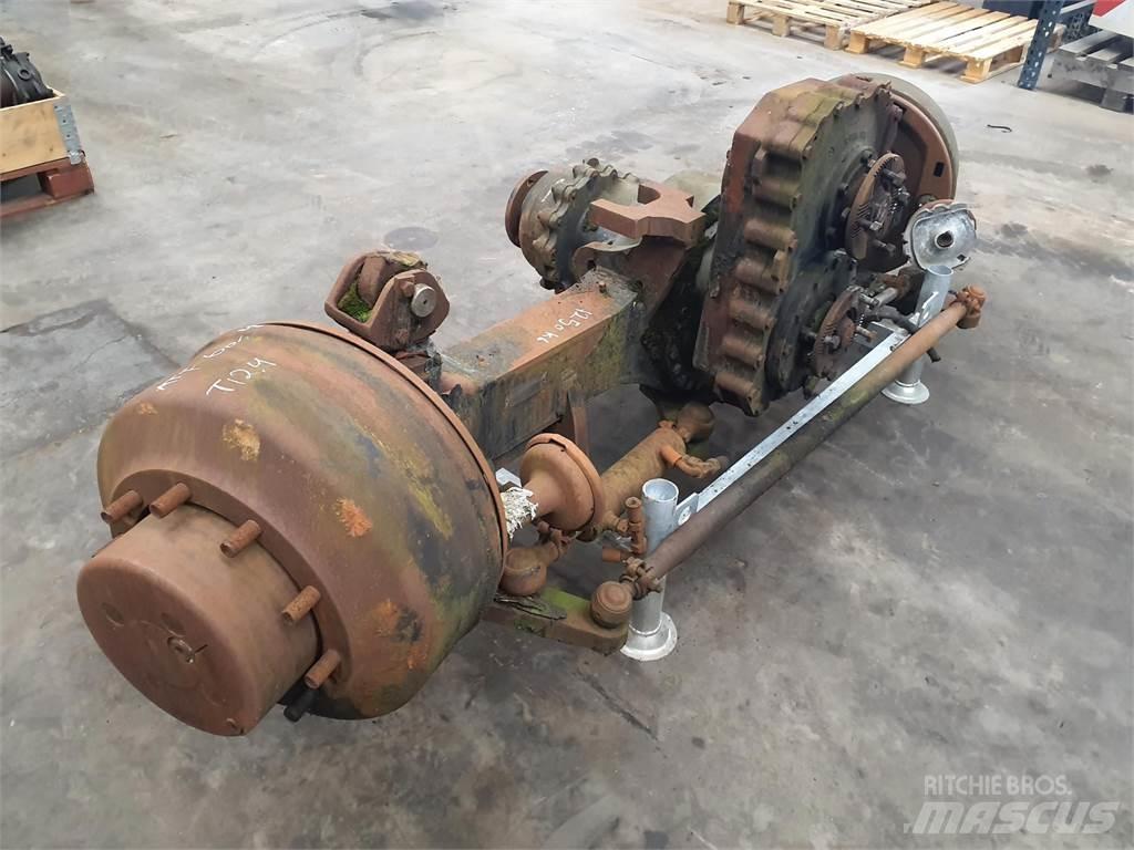 Faun ATF 60-4 axle 3 Оси