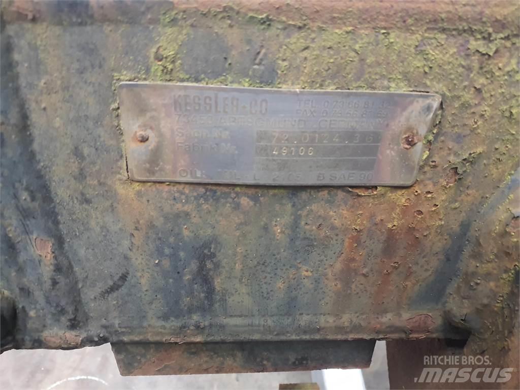 Faun ATF 60-4 axle 3 Оси