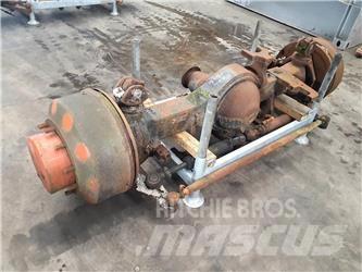 Faun ATF 60-4 axle 4 Оси