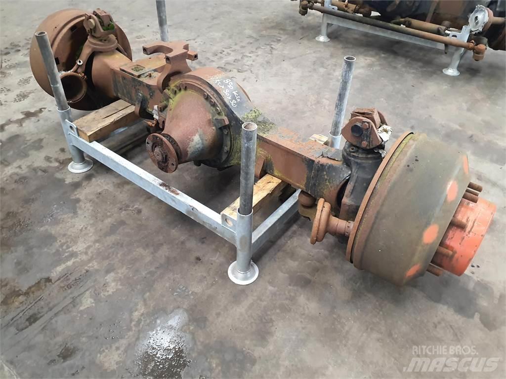 Faun ATF 60-4 axle 4 Оси