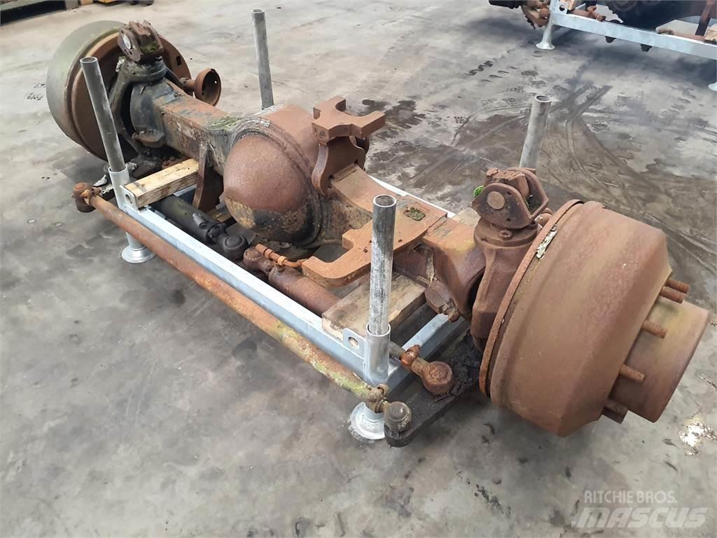 Faun ATF 60-4 axle 4 Оси