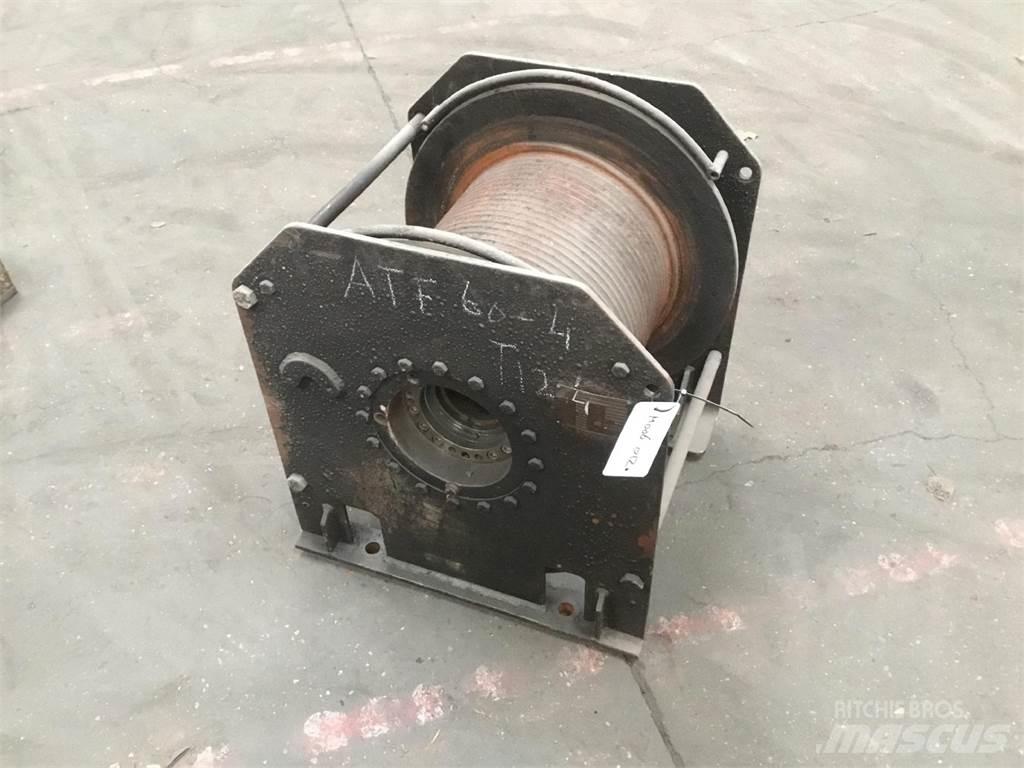 Faun ATF 60-4 winch Запчасти для кранов
