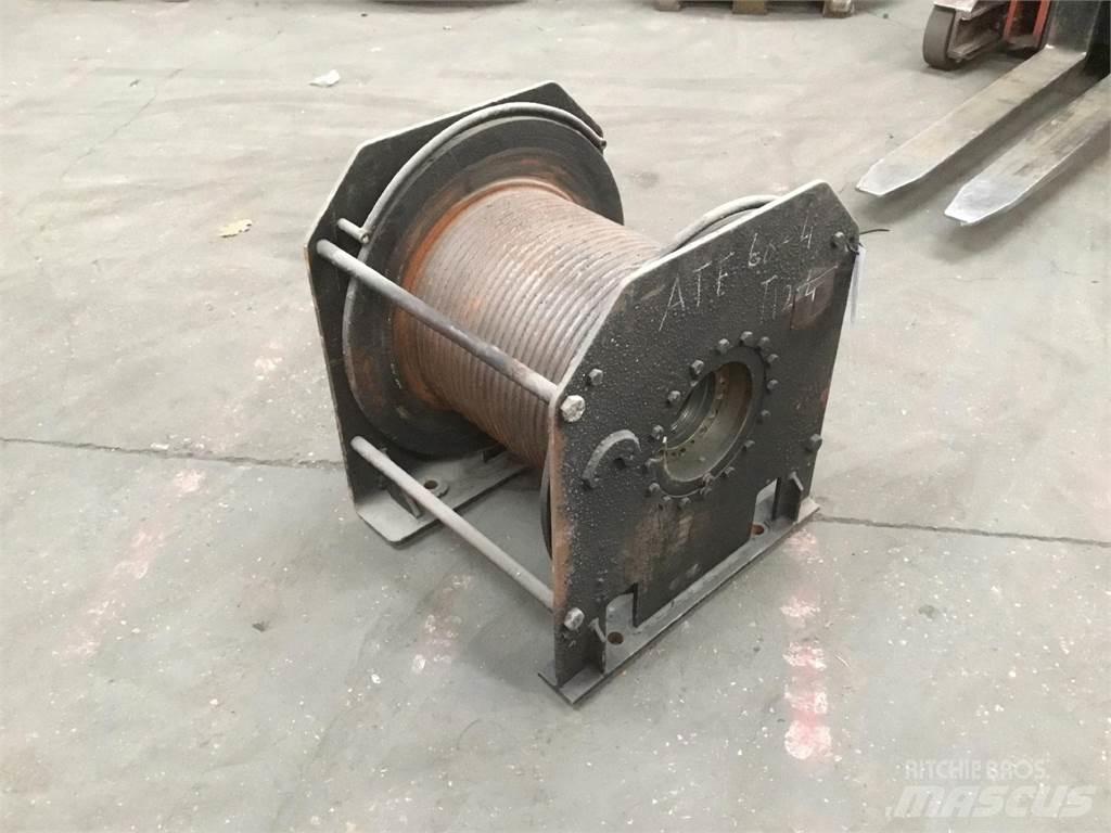 Faun ATF 60-4 winch Запчасти для кранов