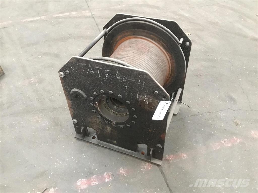 Faun ATF 60-4 winch Запчасти для кранов