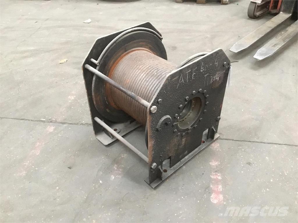 Faun ATF 60-4 winch Запчасти для кранов