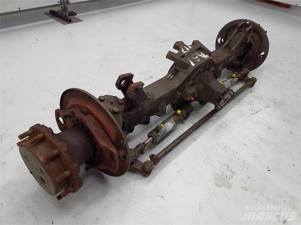 Faun RTF 25 axle 1 Оси