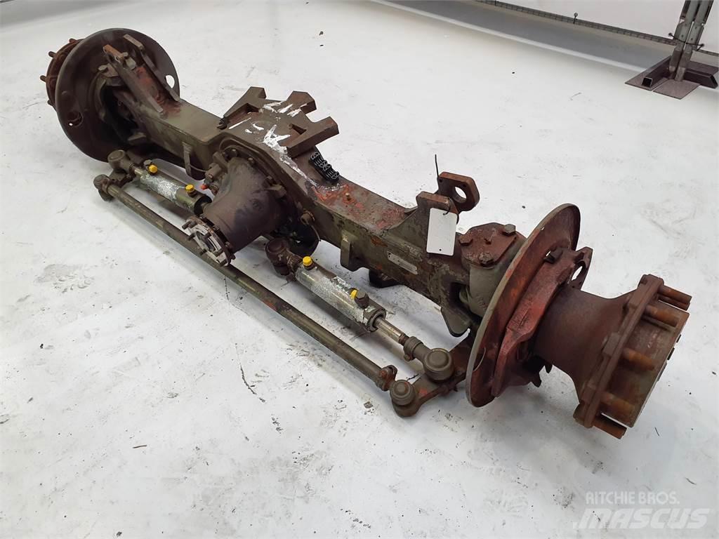 Faun RTF 25 axle 1 Оси
