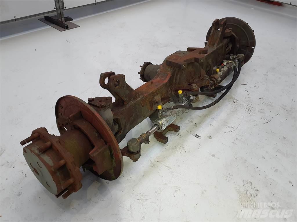 Faun RTF 25 axle 2 Оси