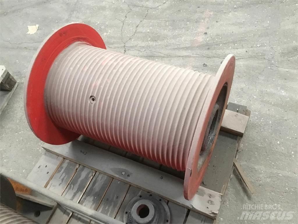 Faun RTF 30 winch Запчасти для кранов