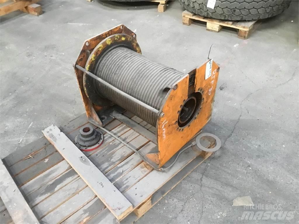 Faun RTF 30 winch Запчасти для кранов