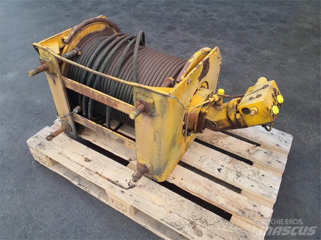 Faun RTF 30 winch Запчасти для кранов