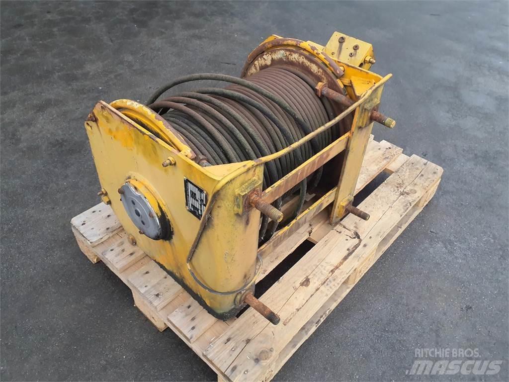 Faun RTF 30 winch Запчасти для кранов