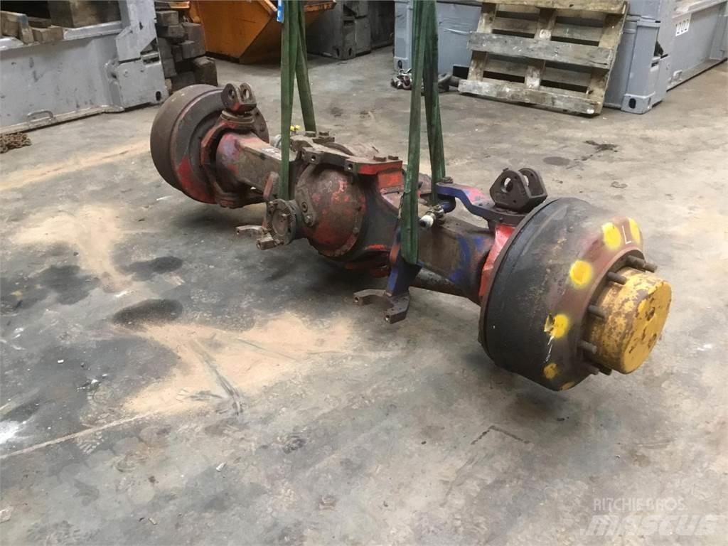 Faun RTF 45 axle 2 Оси
