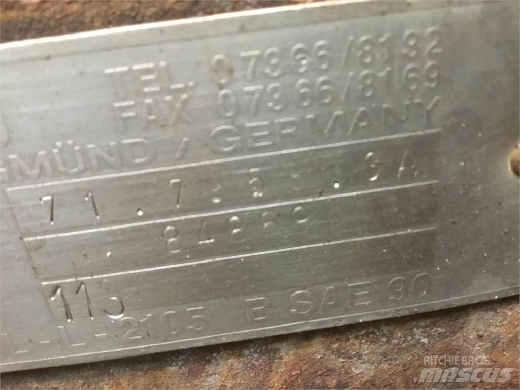 Faun RTF 45 axle 2 Оси