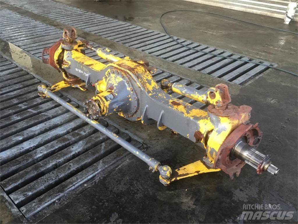 Faun RTF 50-3 axle 1 Оси