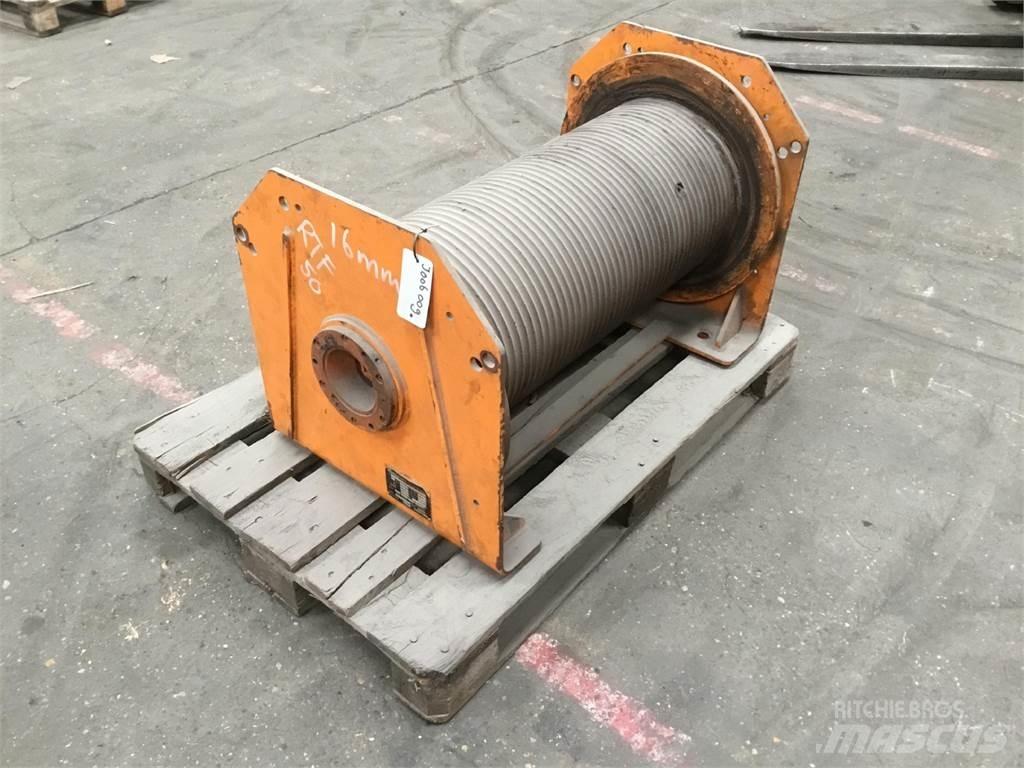 Faun RTF 50-4 winch Запчасти для кранов