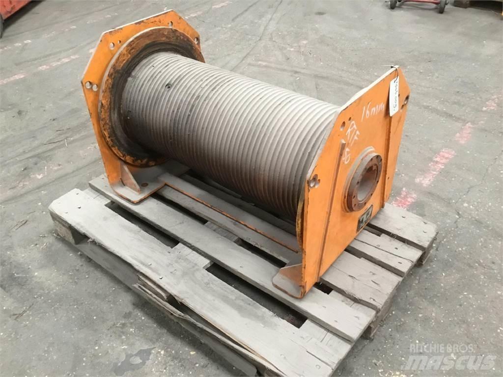 Faun RTF 50-4 winch Запчасти для кранов