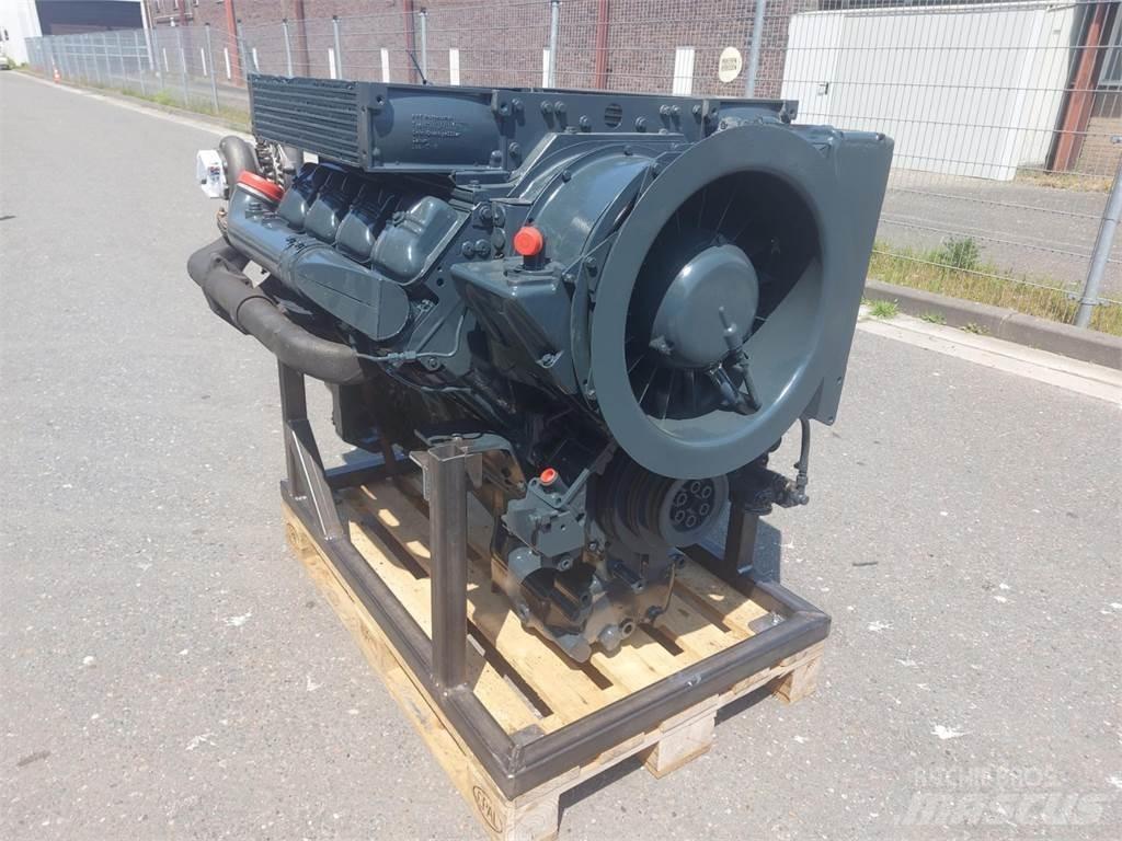 Faun RTF 50 engine Двигатели