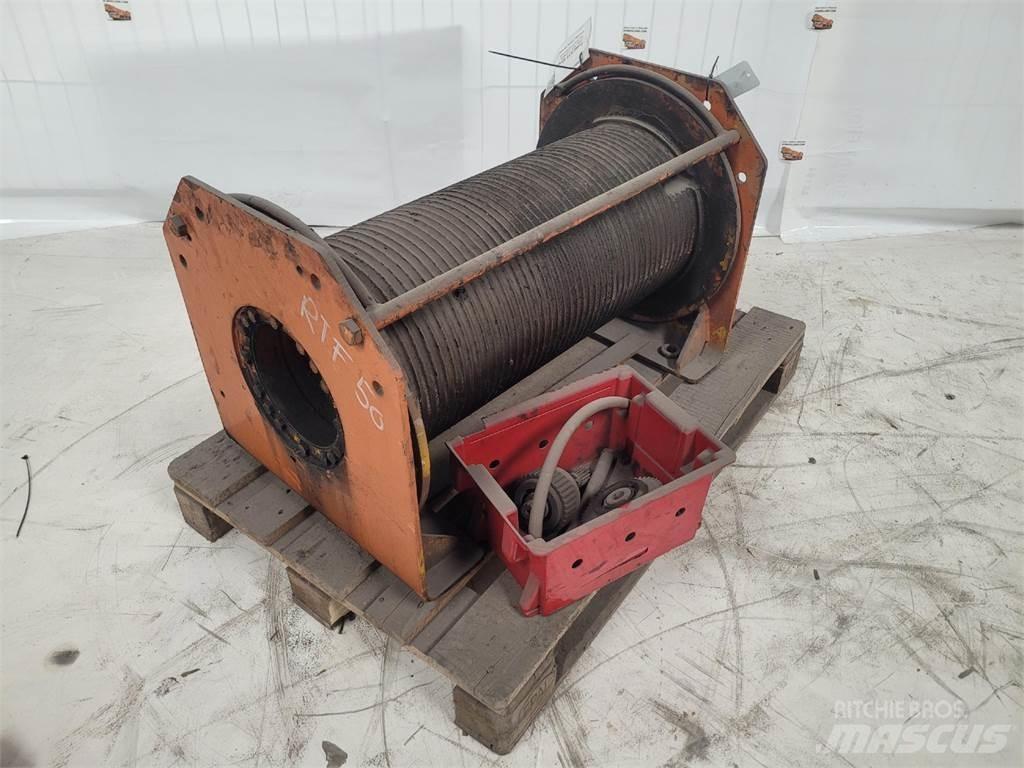Faun RTF 50 winch Запчасти для кранов