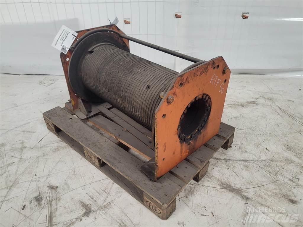 Faun RTF 50 winch Запчасти для кранов