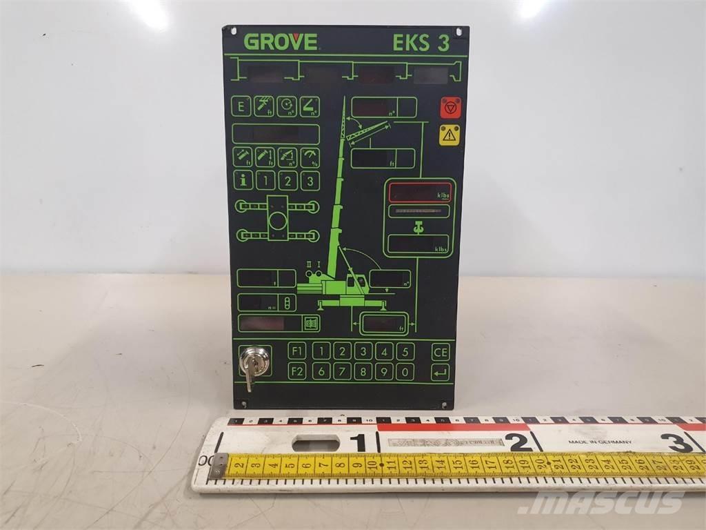 Grove EKS 3 LMB Запчасти для кранов