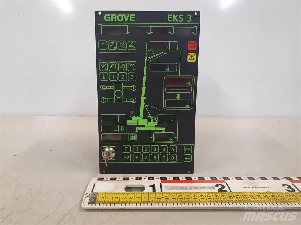 Grove EKS 3 LMB Запчасти для кранов