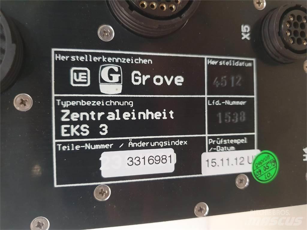 Grove EKS 3 LMB Запчасти для кранов