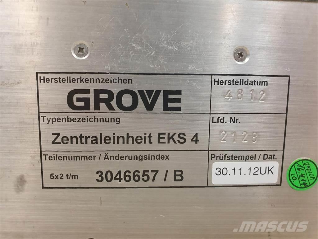 Grove EKS 4 LMB Запчасти для кранов