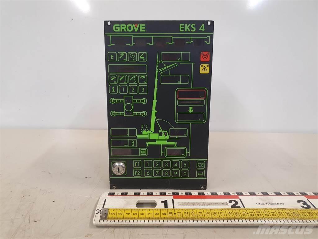 Grove EKS 4 LMB Запчасти для кранов