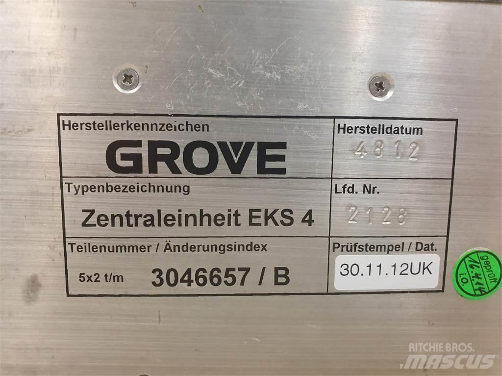 Grove EKS 4 LMB Запчасти для кранов