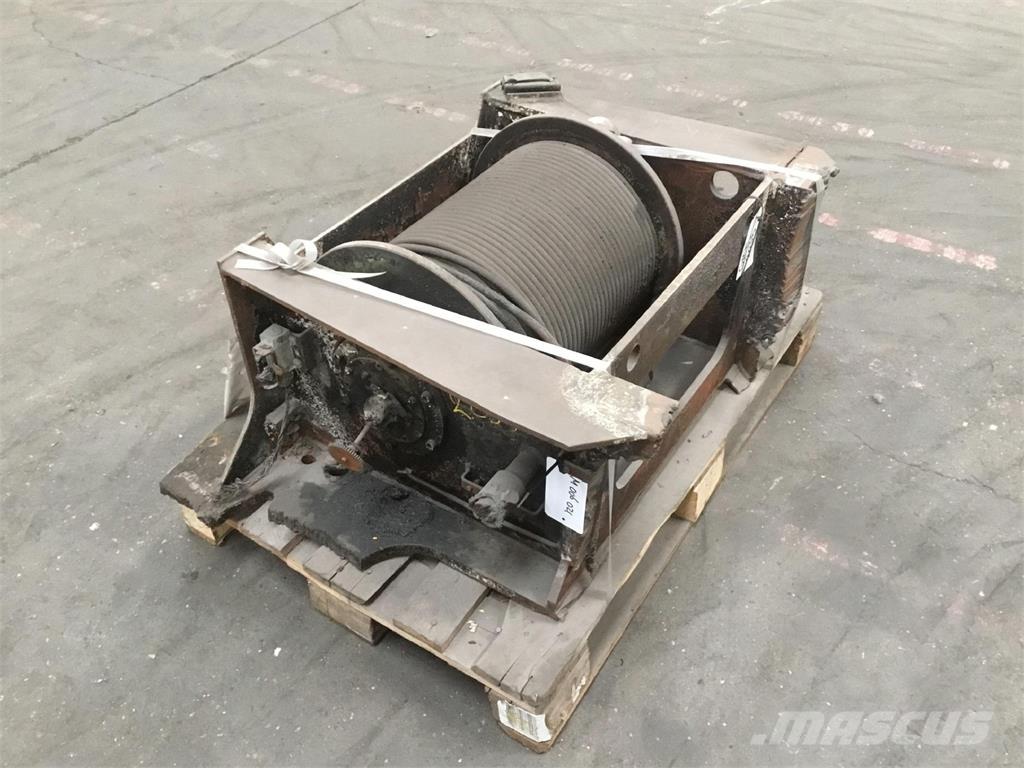 Grove GMK 2035 winch Запчасти для кранов