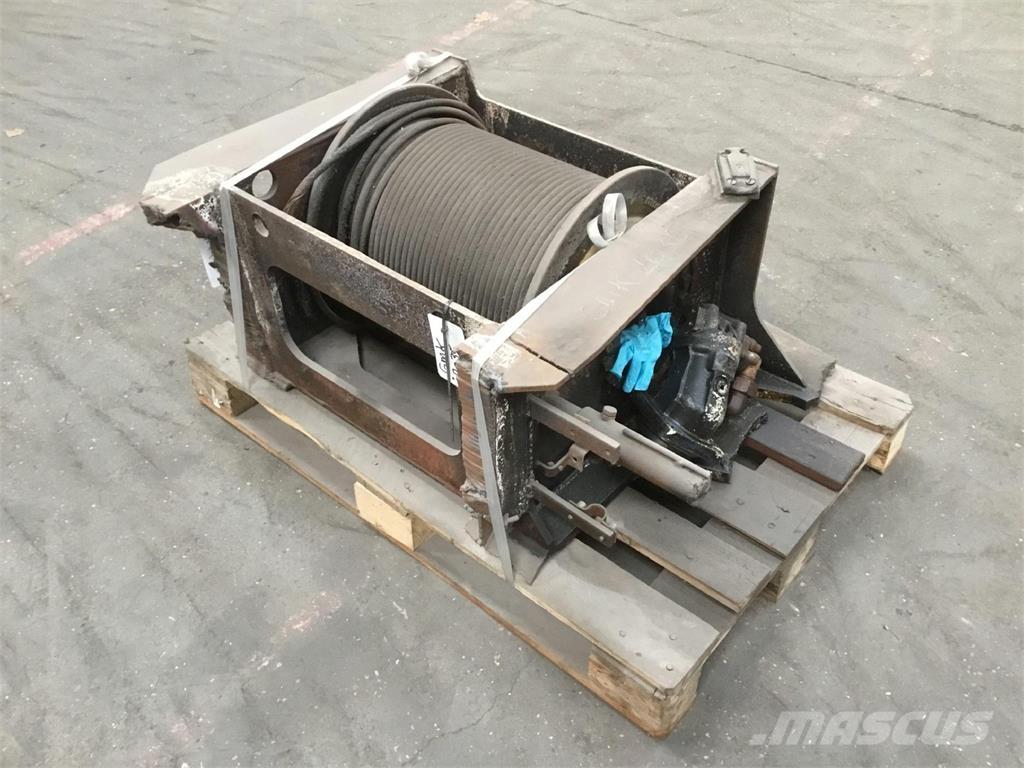 Grove GMK 2035 winch Запчасти для кранов