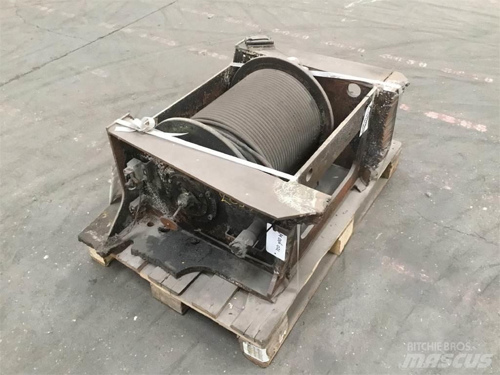 Grove GMK 2035 winch Запчасти для кранов