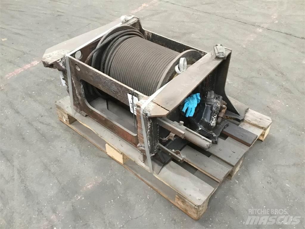 Grove GMK 2035 winch Запчасти для кранов