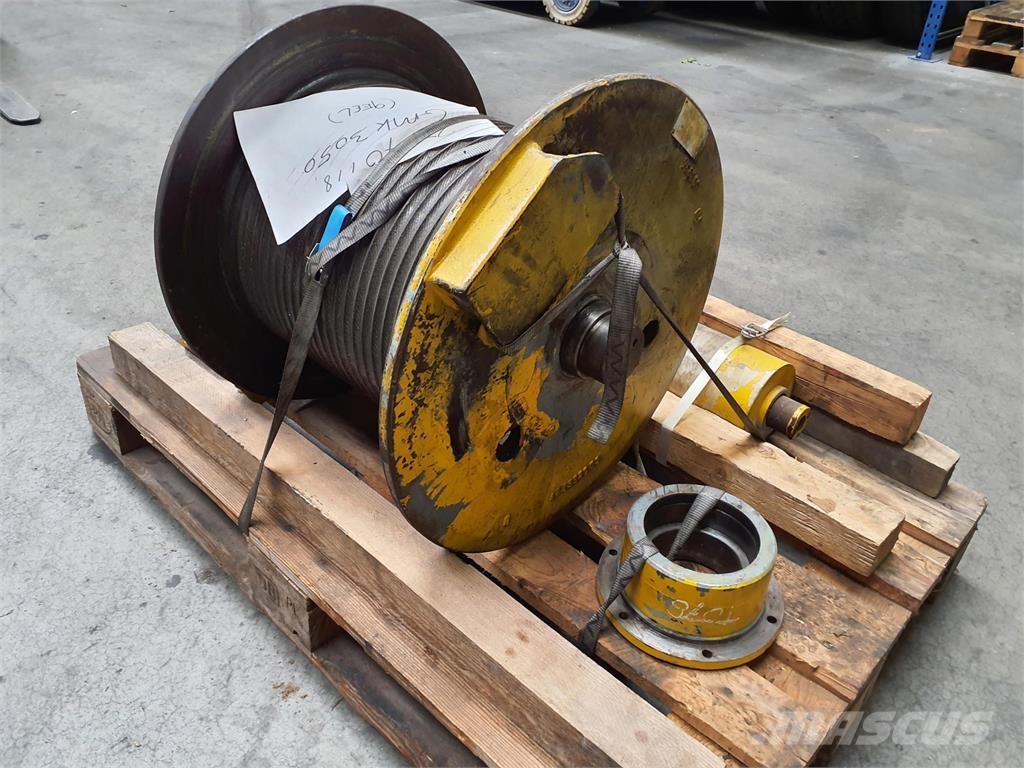 Grove GMK 3050 winch Запчасти для кранов