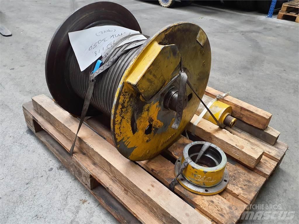 Grove GMK 3050 winch Запчасти для кранов