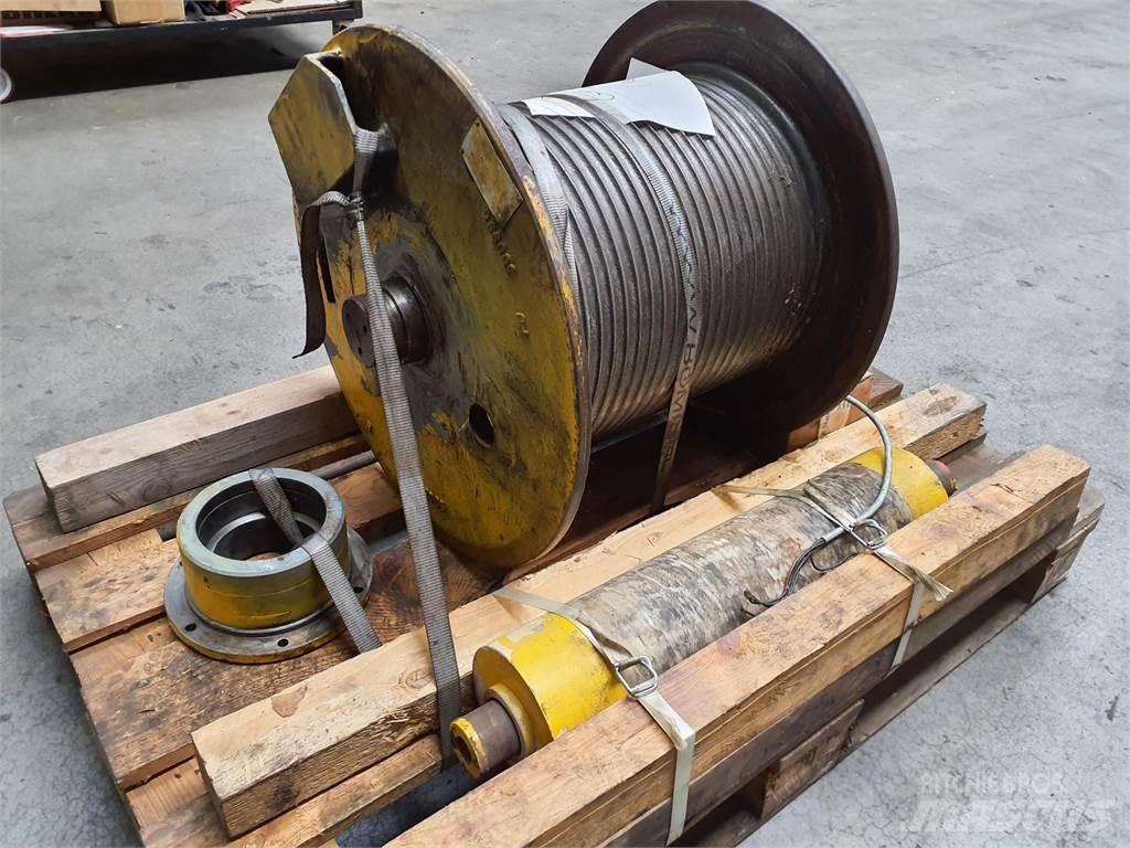 Grove GMK 3050 winch Запчасти для кранов
